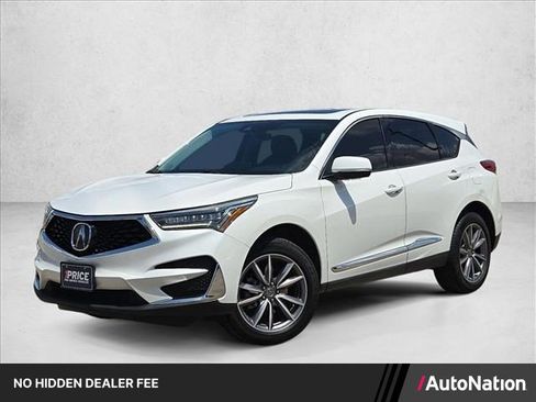 Used 2021 Acura RDX w/ Technology Package FWD image 1