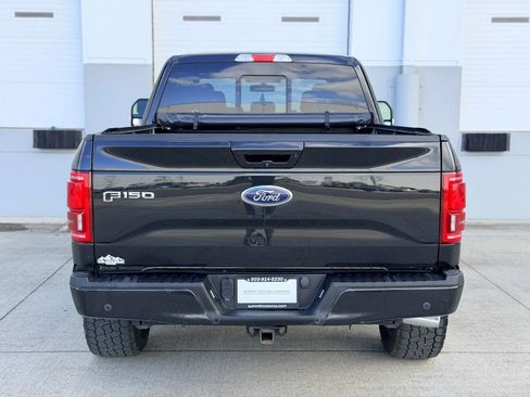 Used 2015 Ford F150 Lariat w/ Equipment Group 501A Mid image 4