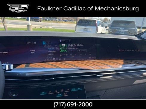 Used 2026 Cadillac Escalade Platinum Sport w/ LPO, ONYX Package image 27