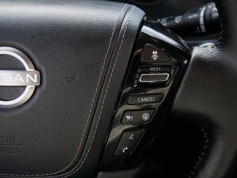 Certified 2024 Nissan Armada Platinum w/ Captain's Chairs Package image 13