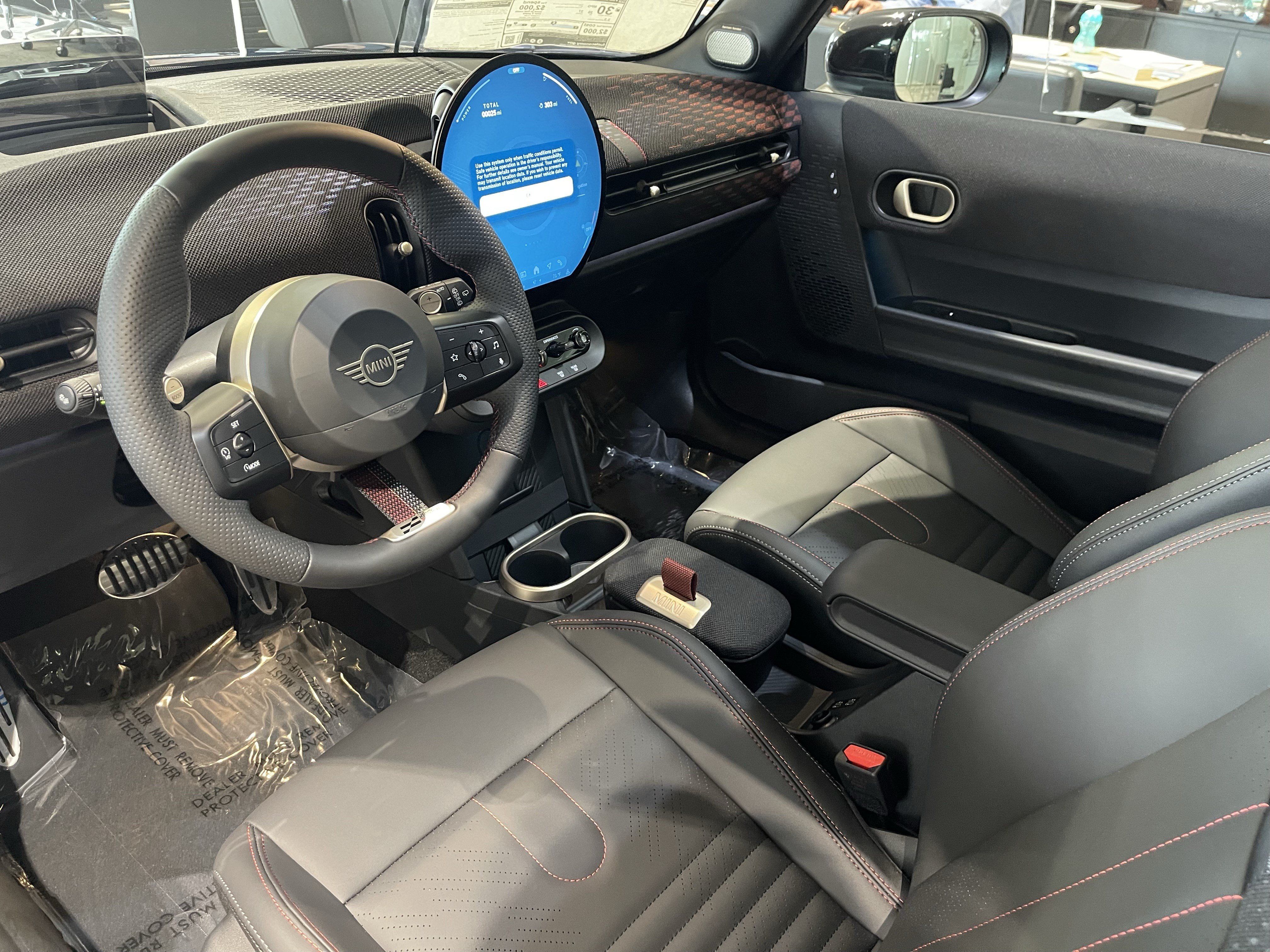 New 2027 MINI Cooper John Cooper Works FWD image 11