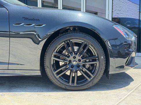 Certified 2023 Maserati Ghibli Modena RWD image 10