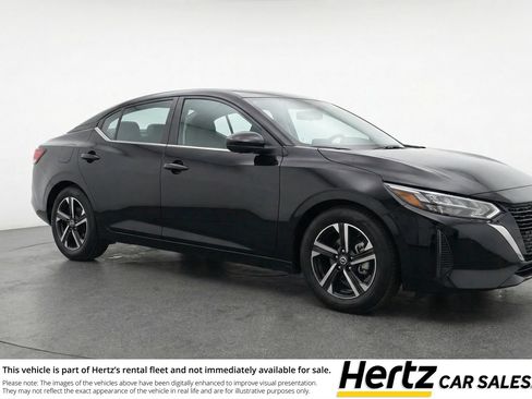 Used 2025 Nissan Sentra SV FWD image 1