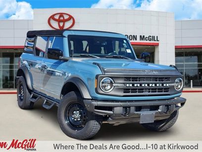Used 2021 Ford Bronco Black Diamond