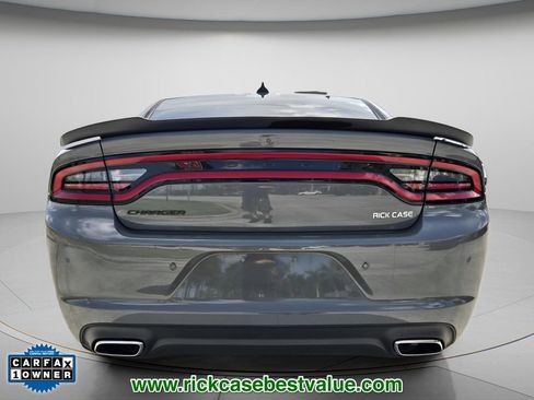 Used 2023 Dodge Charger SXT w/ Blacktop Package RWD image 6