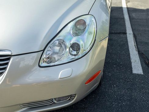 Used 2005 Lexus SC 430 Convertible image 62