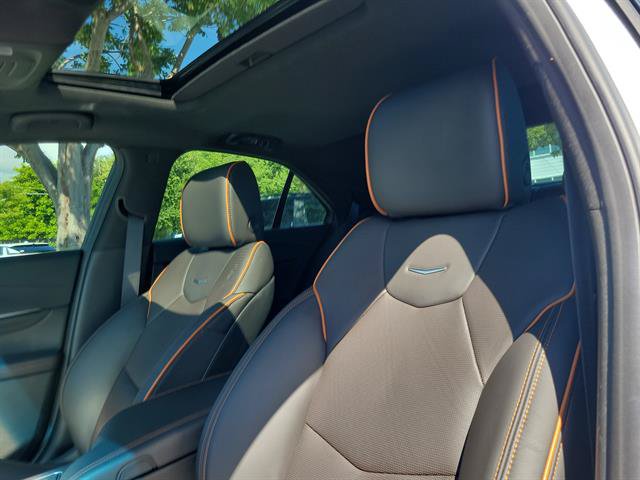 Certified 2025 Cadillac CT4 Sport w/ Climate Package RWD image 37