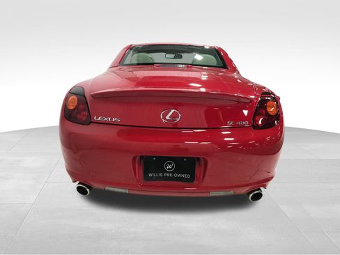 Used 2004 Lexus SC 430 Convertible RWD image 5