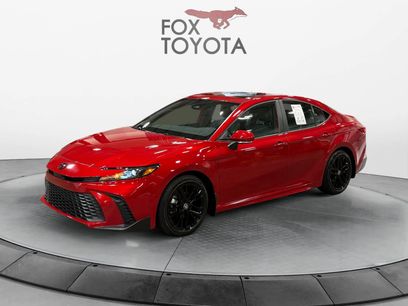Used 2025 Toyota Camry SE
