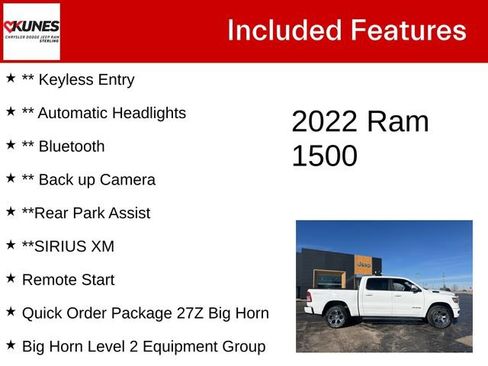 Used 2022 RAM 1500 Big Horn image 5