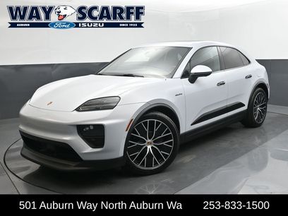 Used 2024 Porsche Macan 4 Electric w/ Premium Package