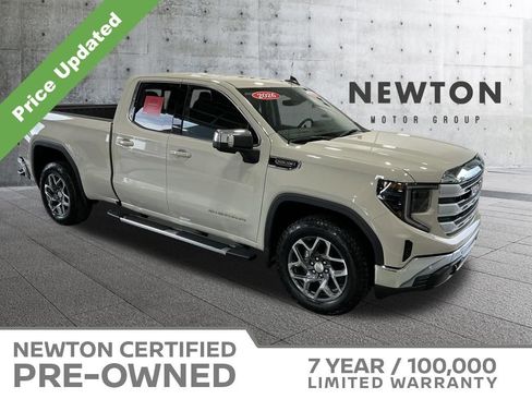 Used 2026 GMC Sierra 1500 SLE w/ Preferred Package RWD image 1