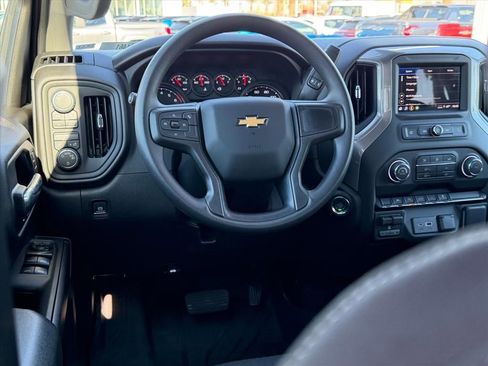 New 2026 Chevrolet Silverado 1500 Custom AWD/4WD image 7