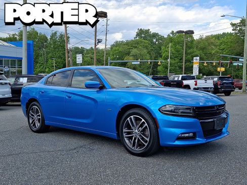 Used 2018 Dodge Charger GT AWD/4WD image 1