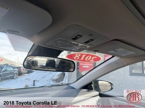 Used 2018 Toyota Corolla LE w/ LE Premium Package w/Moonroof image 21
