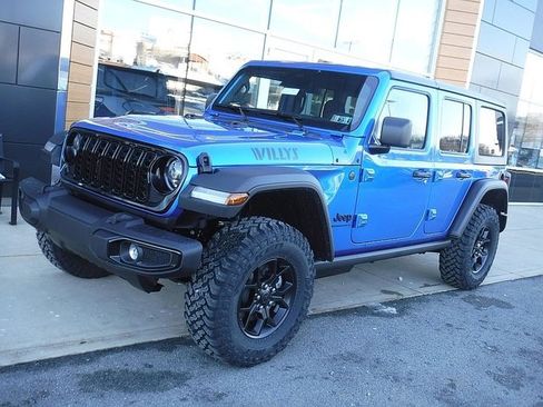 New 2026 Jeep Wrangler Willys image 1