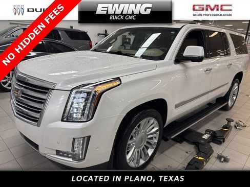Used 2018 Cadillac Escalade ESV Platinum image 1