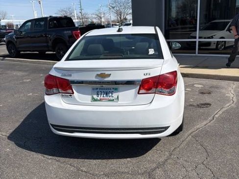 Used 2015 Chevrolet Cruze LTZ w/ Sun, Sound and Sport Package image 7