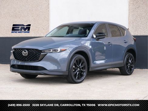 Used 2022 MAZDA CX-5 Carbon Edition image 1