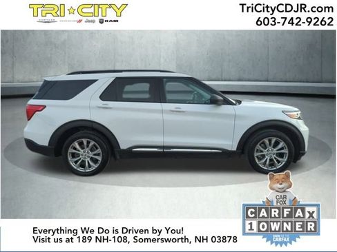 Used 2020 Ford Explorer XLT w/ Equipment Group 202A image 6