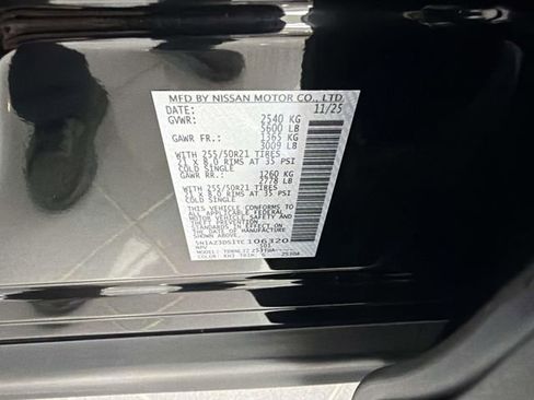 New 2026 Nissan Murano Platinum w/ Cargo Package AWD/4WD image 16