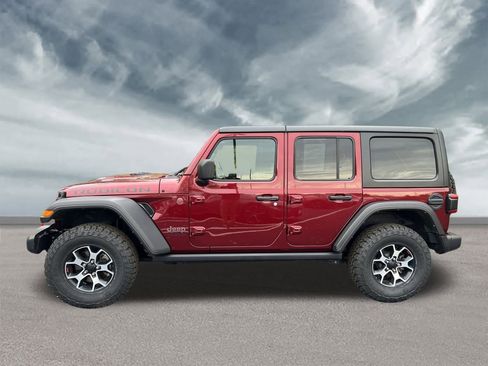 Used 2021 Jeep Wrangler Unlimited Rubicon w/ Safety Group image 2