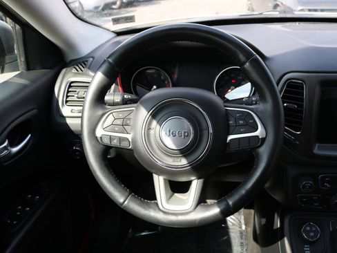 Used 2017 Jeep Compass Trailhawk w/ Leather Interior Group image 28