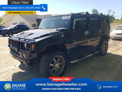Used 2004 HUMMER H2 w/ Preferred Equipment Group
