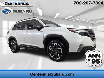 Certified 2025 Subaru Forester Limited