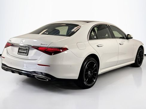 New 2026 Mercedes-Benz S 580e S 580e 4MATIC Sedan image 5