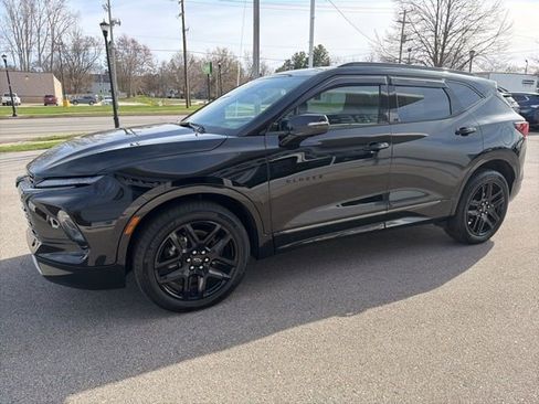Certified 2024 Chevrolet Blazer RS w/ Driver Confidence II Package AWD/4WD image 7
