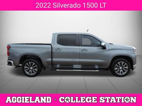 Certified 2022 Chevrolet Silverado 1500 LT w/ All Star Edition Plus RWD image 2