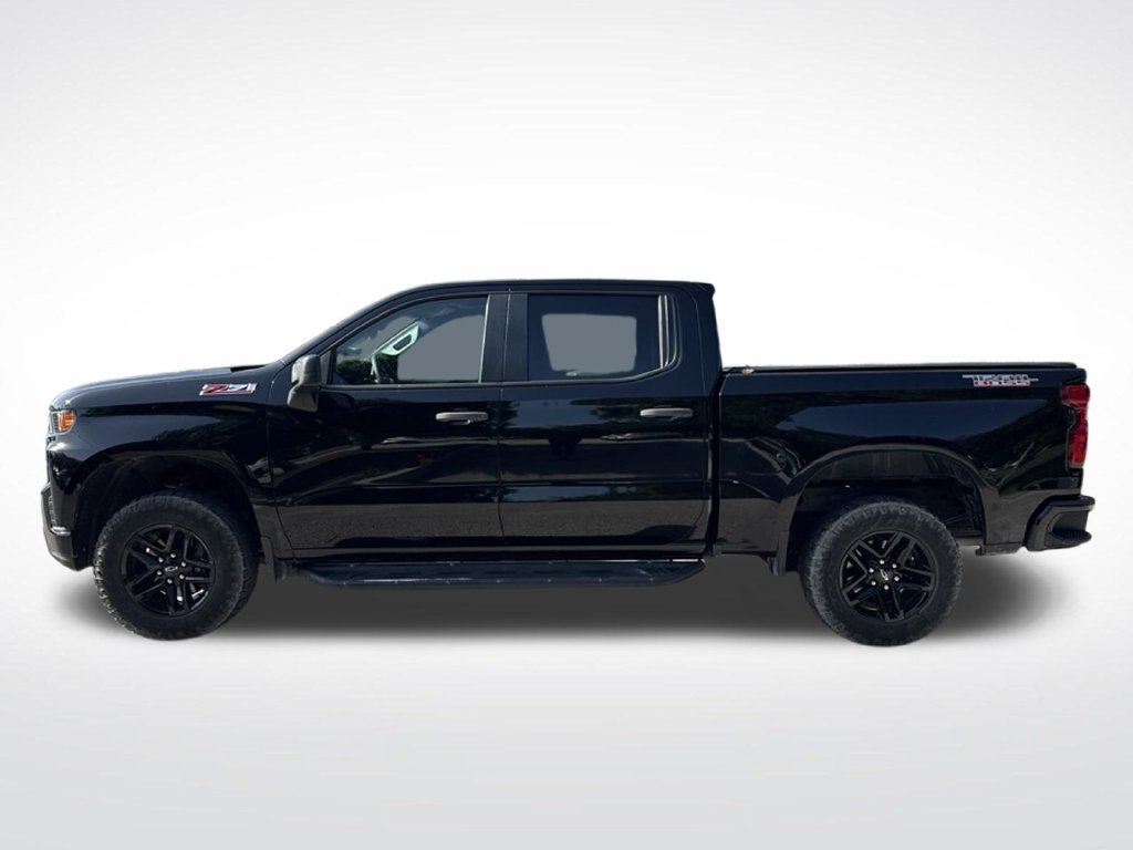 Used 2019 Chevrolet Silverado 1500 Custom Trail Boss w/ Custom Convenience Package AWD/4WD image 8