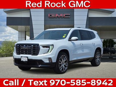 New 2026 GMC Acadia Denali Ultimate w/ LPO, All-Weather Package