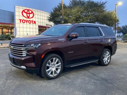 Used 2023 Chevrolet Tahoe High Country