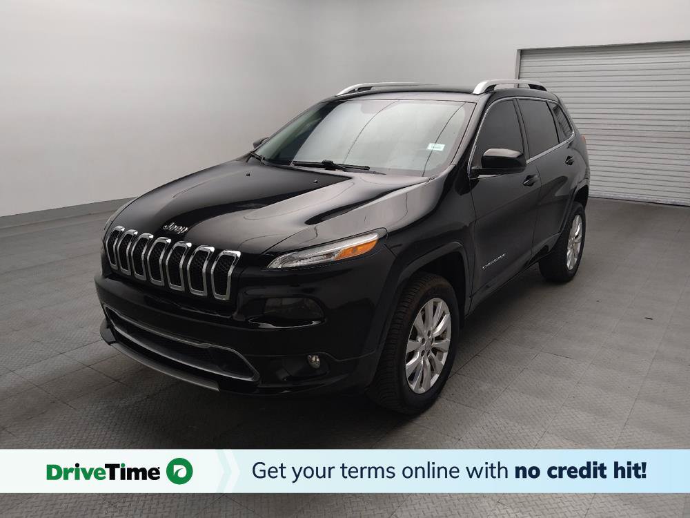 Used 2017 Jeep Cherokee Overland w/ Heavy Duty Protection Group AWD/4WD image 1