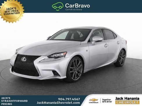 Used 2014 Lexus IS 250 w/ F-Sport Package RWD image 2