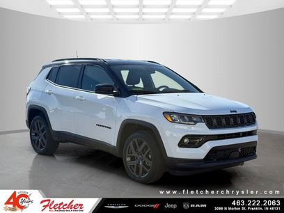 New 2026 Jeep Compass Limited