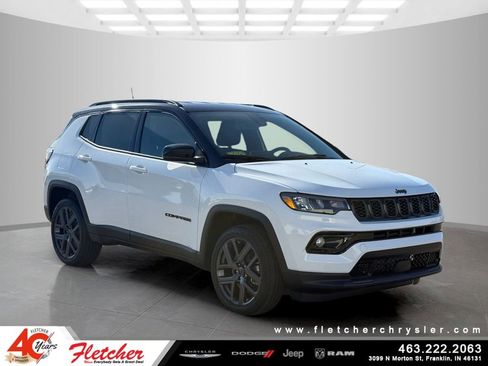 New 2026 Jeep Compass Limited image 1