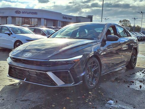 New 2026 Hyundai Elantra N Line image 3