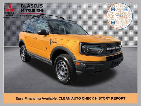 Used 2022 Ford Bronco Sport Badlands w/ Premium Package AWD/4WD image 1