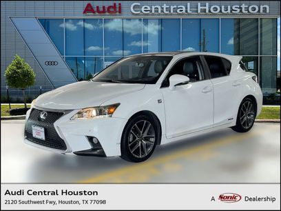 Used 2015 Lexus CT 200h