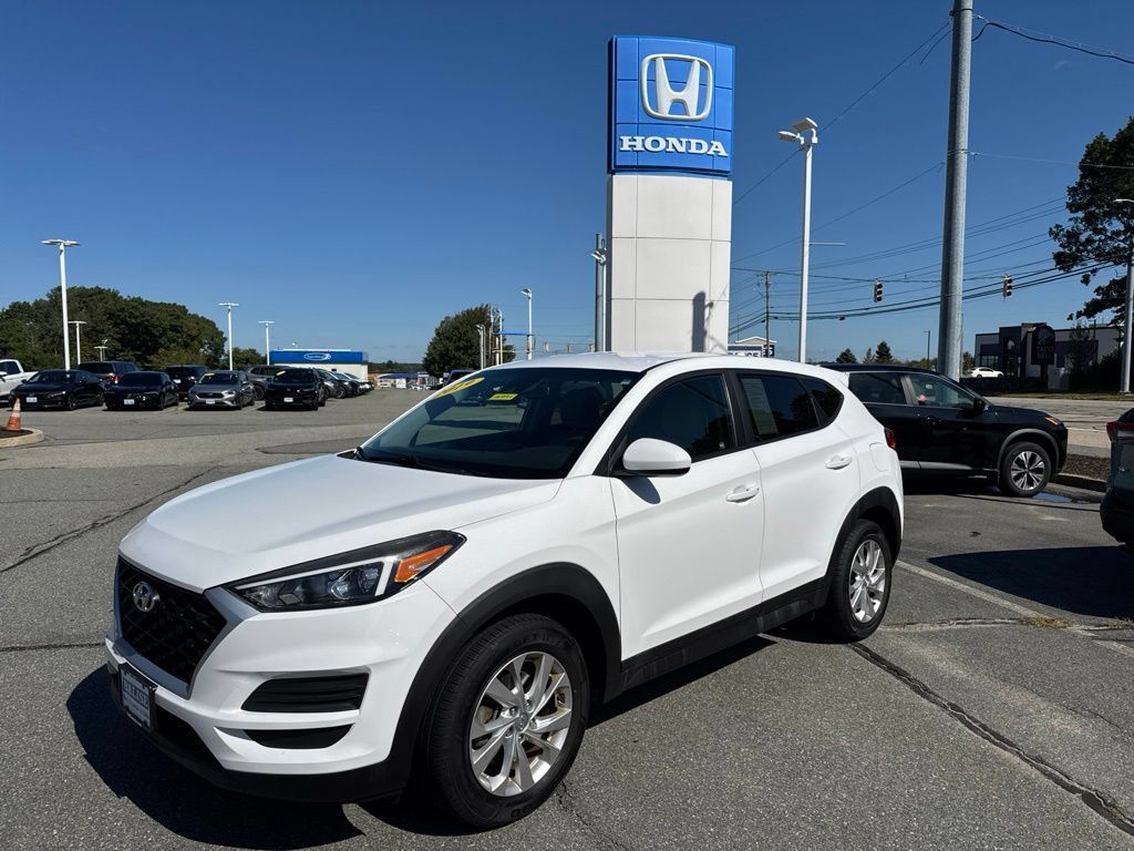 Used 2019 Hyundai Tucson SE w/ Cargo Package AWD/4WD image 1