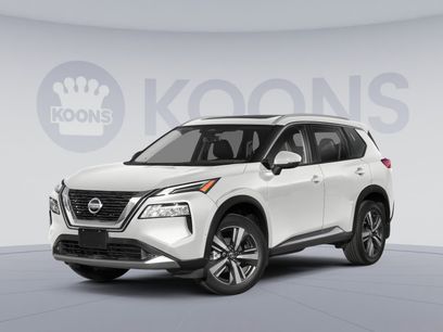 Used 2021 Nissan Rogue Platinum
