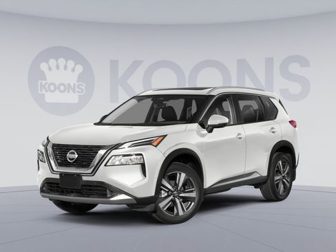 Used 2021 Nissan Rogue Platinum AWD/4WD image 1