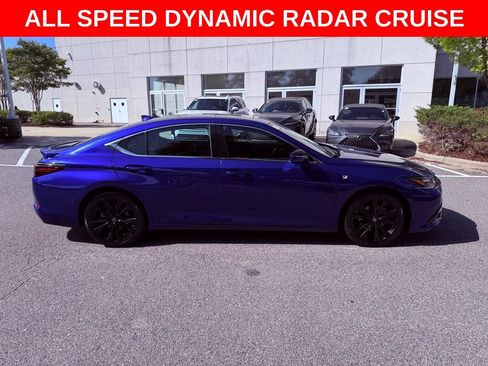 Certified 2023 Lexus ES 350 F Sport w/ Accessory Package (Z1) FWD image 8