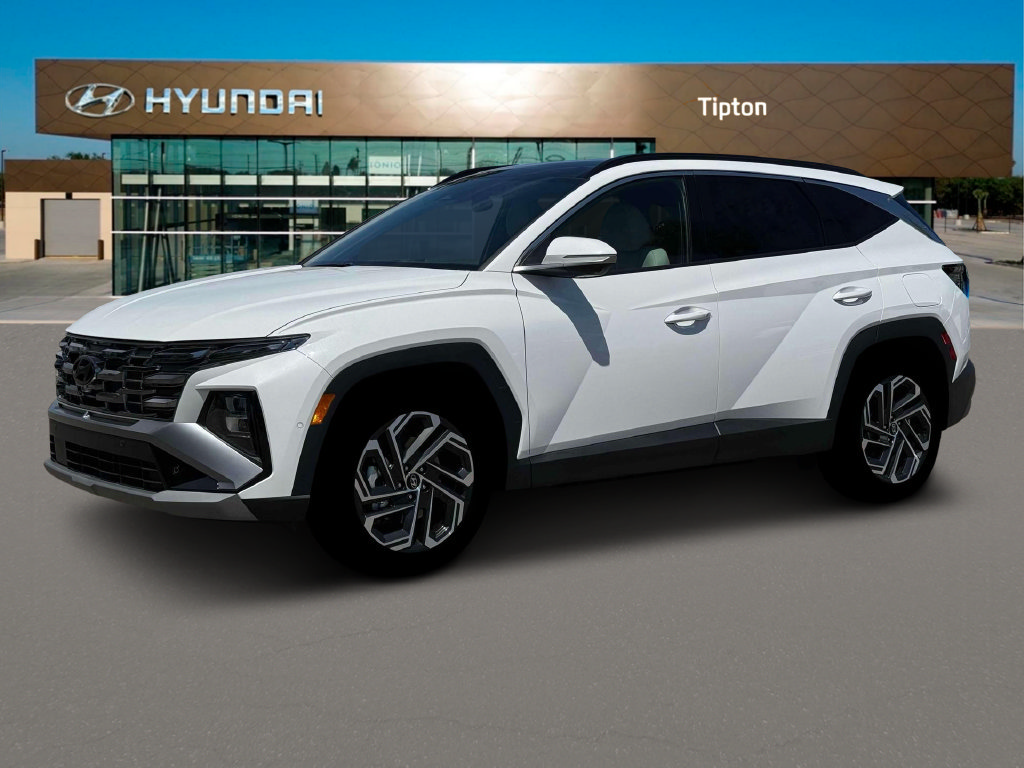 New 2026 Hyundai Tucson Limited FWD image 2