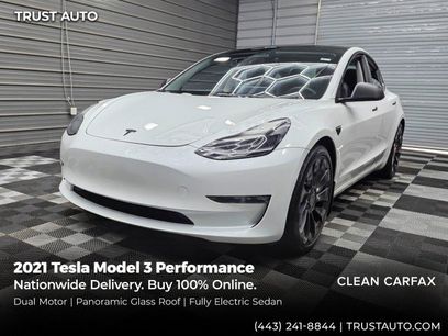 Used 2021 Tesla Model 3 Performance