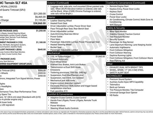 Used 2020 GMC Terrain SLT w/ Preferred Package image 35