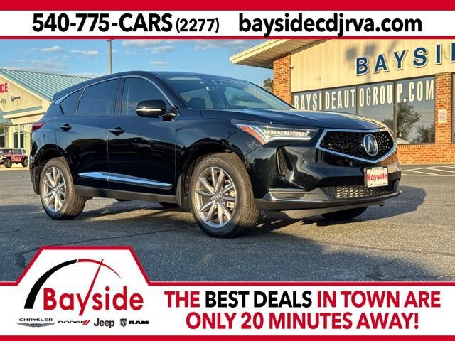 Used 2024 Acura RDX w/ Technology Package AWD/4WD image 1